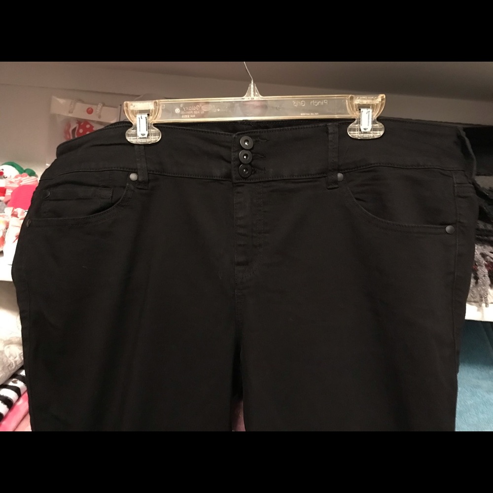 Black Jeggings